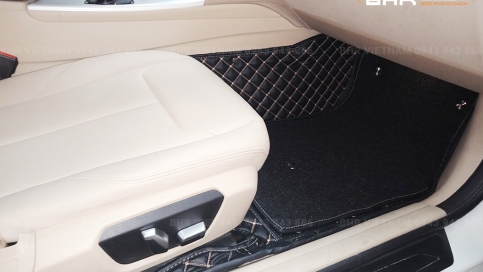 Thảm lót sàn ô tô 5D 6D BMW 3 Series F30 320i/ 325i/ 328i 2012 - 2020 Bền bỉ trên 5 năm, lớp da mềm mại, cao cấp